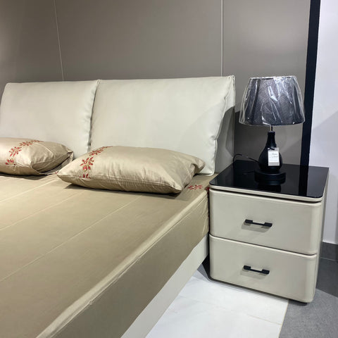 Canberra Bed Set with Side Tables
