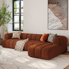 Denver L-Shaped Corner Sofa