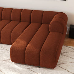 Denver L-Shaped Corner Sofa