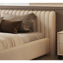 Berlin Luxurious Velvet Upholstered Bed