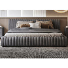 Berlin Luxurious Velvet Upholstered Bed
