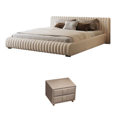 Berlin Luxurious Velvet Upholstered Bed
