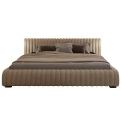Berlin Luxurious Velvet Upholstered Bed
