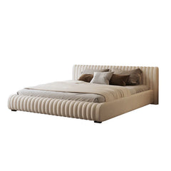 Berlin Luxurious Velvet Upholstered Bed